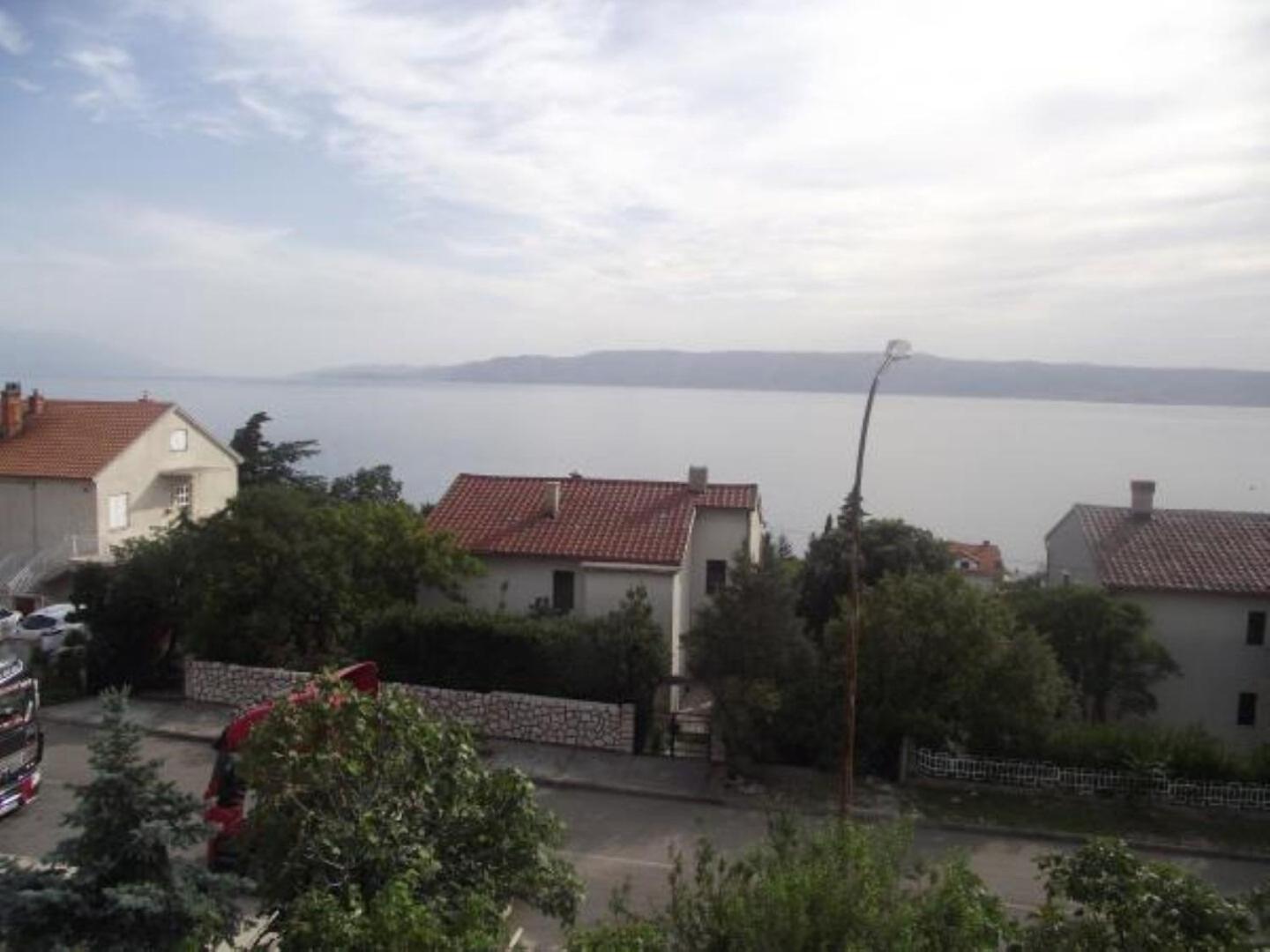 Apartments Marija - Seaview Novi Vinodolski Kültér fotó